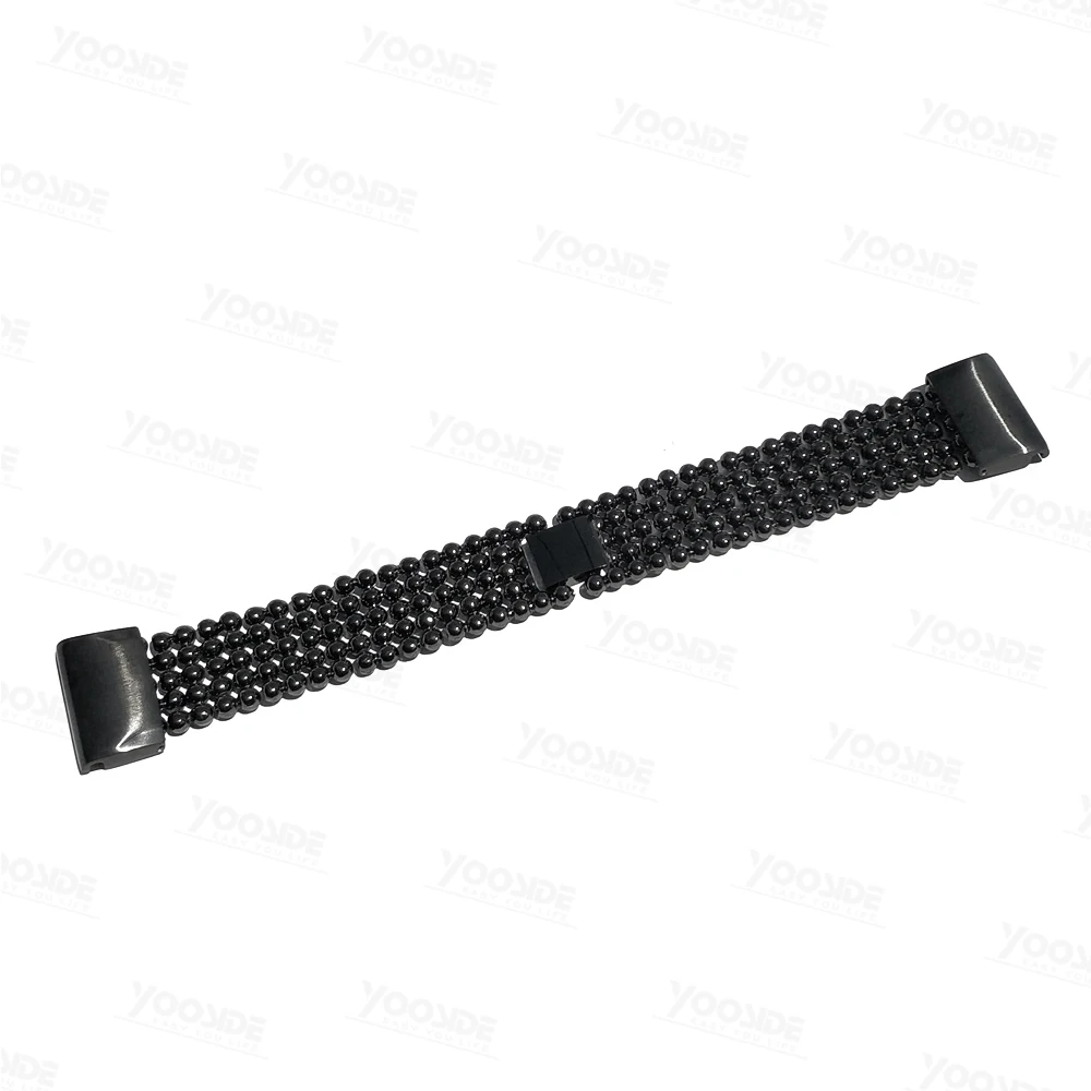 26 мм Quick Fit Нержавеющая сталь шариковая ремешок для часов Garmin Fenix 5X/3/3 HR/D2 Чарли/спуск Mk1(не подходит Fenix5/5S