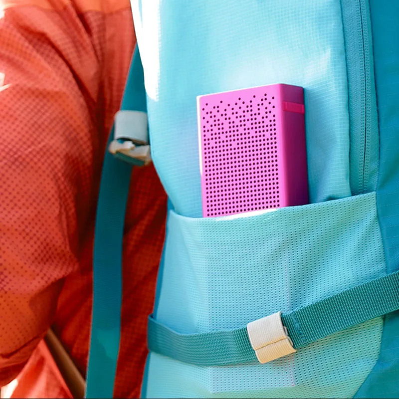 Drea Mi Сяо RU склад Ми Bluetooth Динамик Беспроводной Hands Free Super Bass стерео MP3 плеер карман