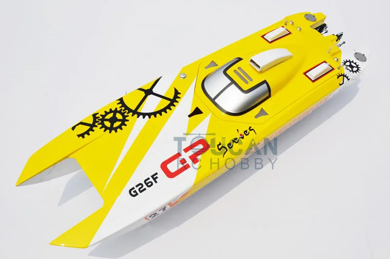 G30F ARTR катамаран 50 &quotстекловолокно 30CC двигатель газ RC лодка водяного охлаждения