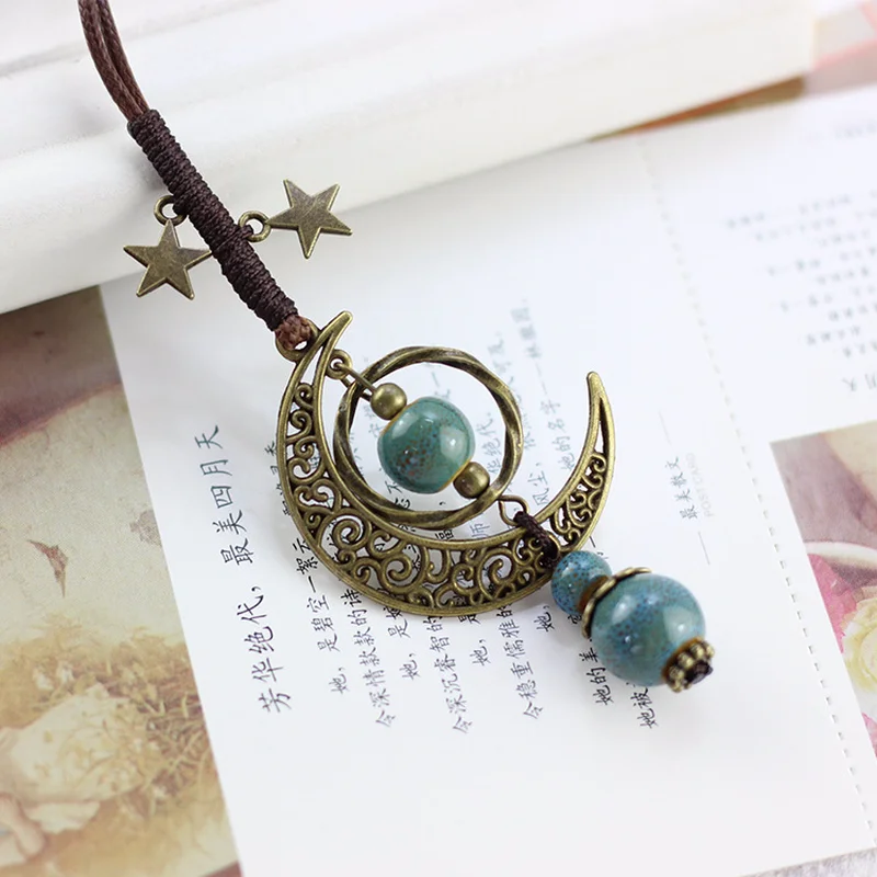 Оптовая продажа контрастная и модная цепочка свитер Джокера кулон с длинным
