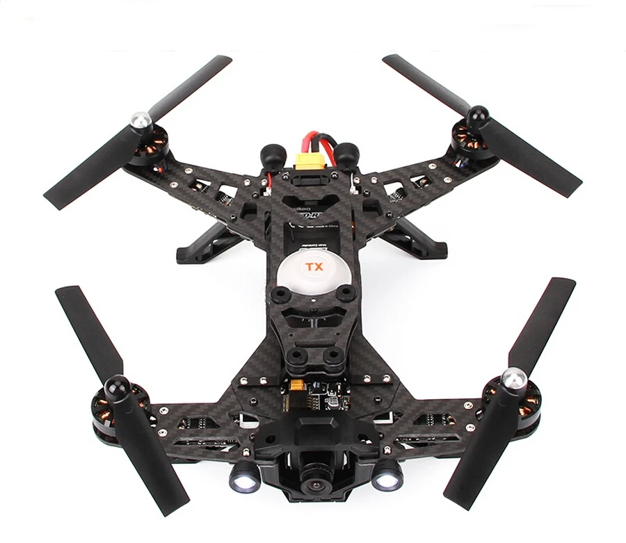 Квадрокоптер Walkera Runner 250 Racer модульный HD камера гоночный Дрон с камерой DEVO 7