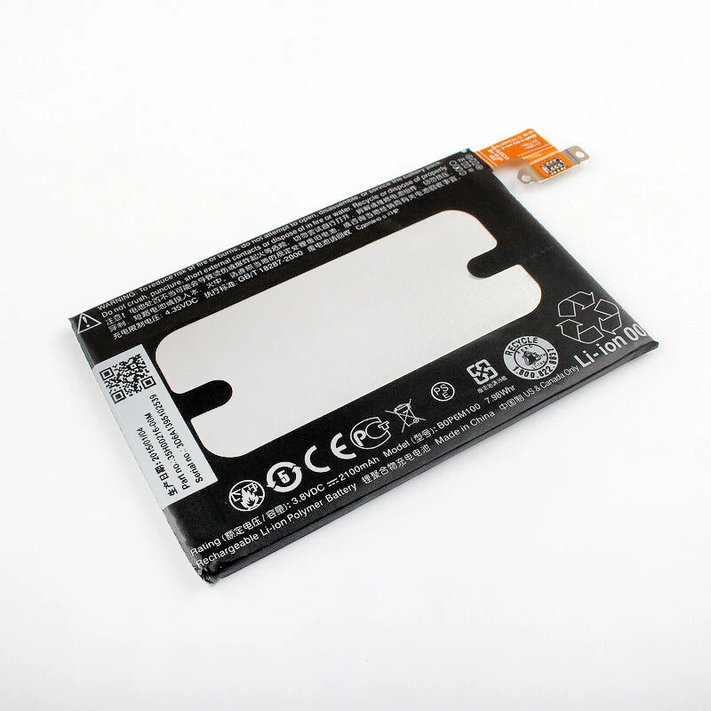 2100mAh BOP6M100 аккумулятор для htc One Mini 2 M8 mini M5 + набор инструментов|Аккумуляторы