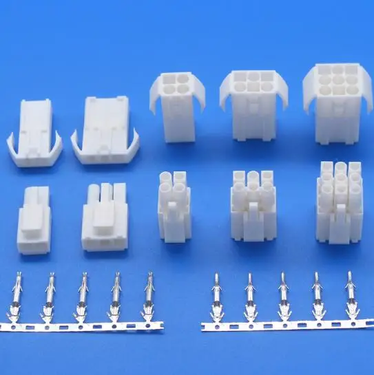 5 комплектов маленький электронный разъем tamiya 4 мм EL Многополюсные разъемы штекер