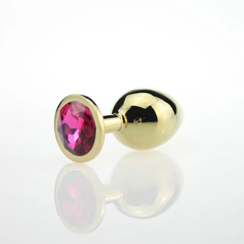 Большие размеры Металлические анальные игрушки Анальная пробка металлическая