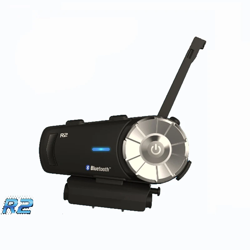 Airide R2 мотоциклетная Bluetooth гарнитура для шлема 1000 м 4 всадника fm радио MP3 Голосовая