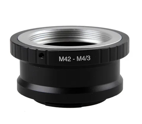 Переходное кольцо для объектива M42-M4/3 для объектива Takumar M42 и крепления Micro 4/3 M4/3 для Olympus Panasonic M42-M4/3