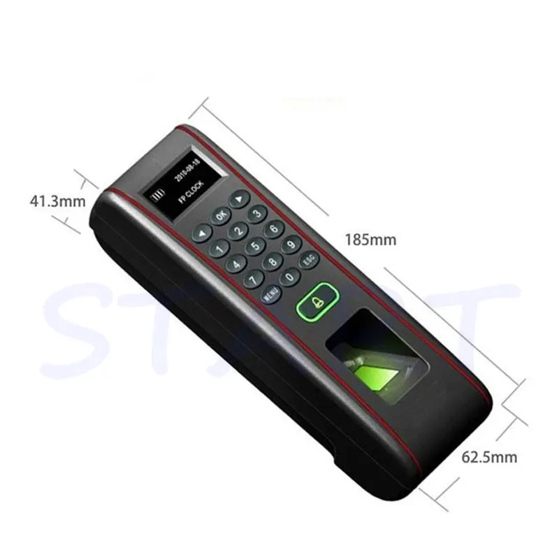 ZK TF1700 IP65 водонепроницаемая биометрическая система контроля доступа по