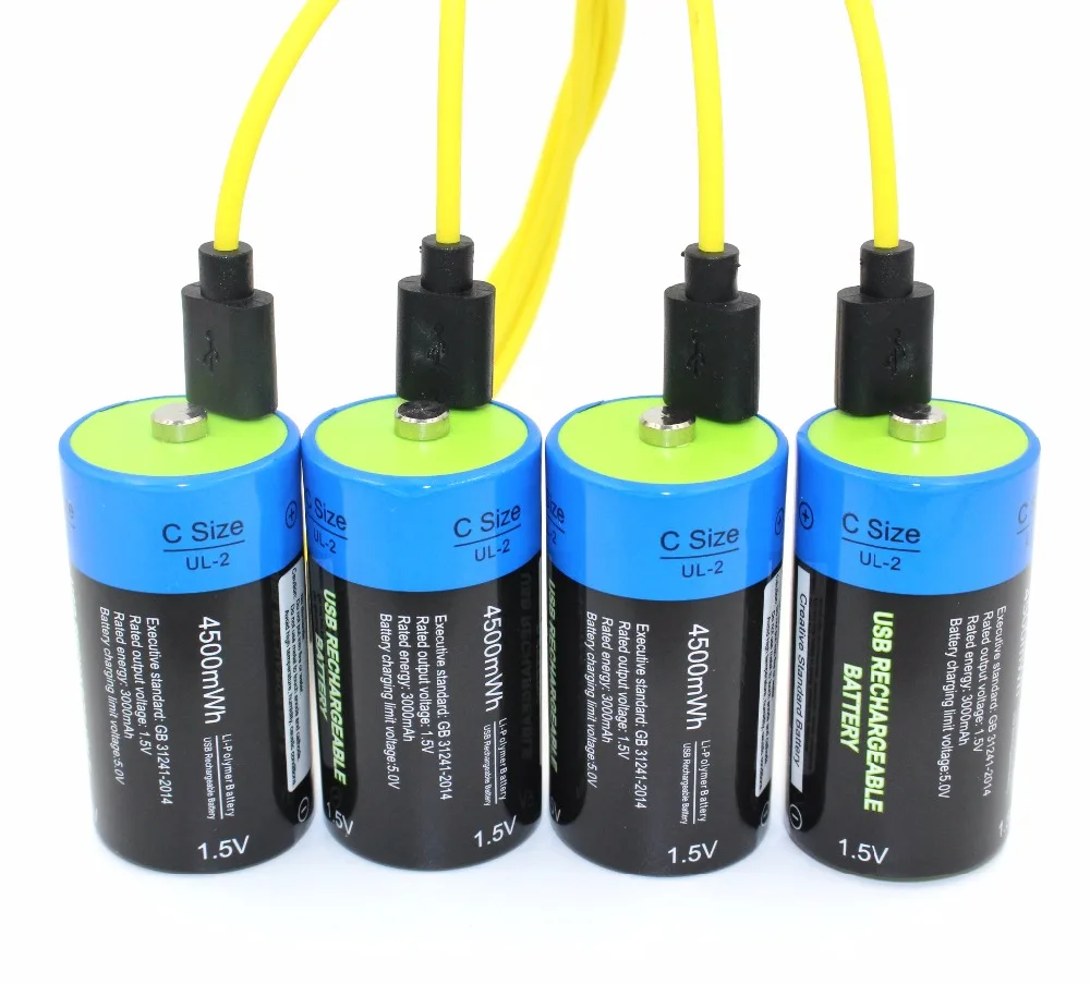 6 шт. литий полимерные кабели 1 5 в МВт/ч|rechargeable battery|micro usbbattery li-polymer |