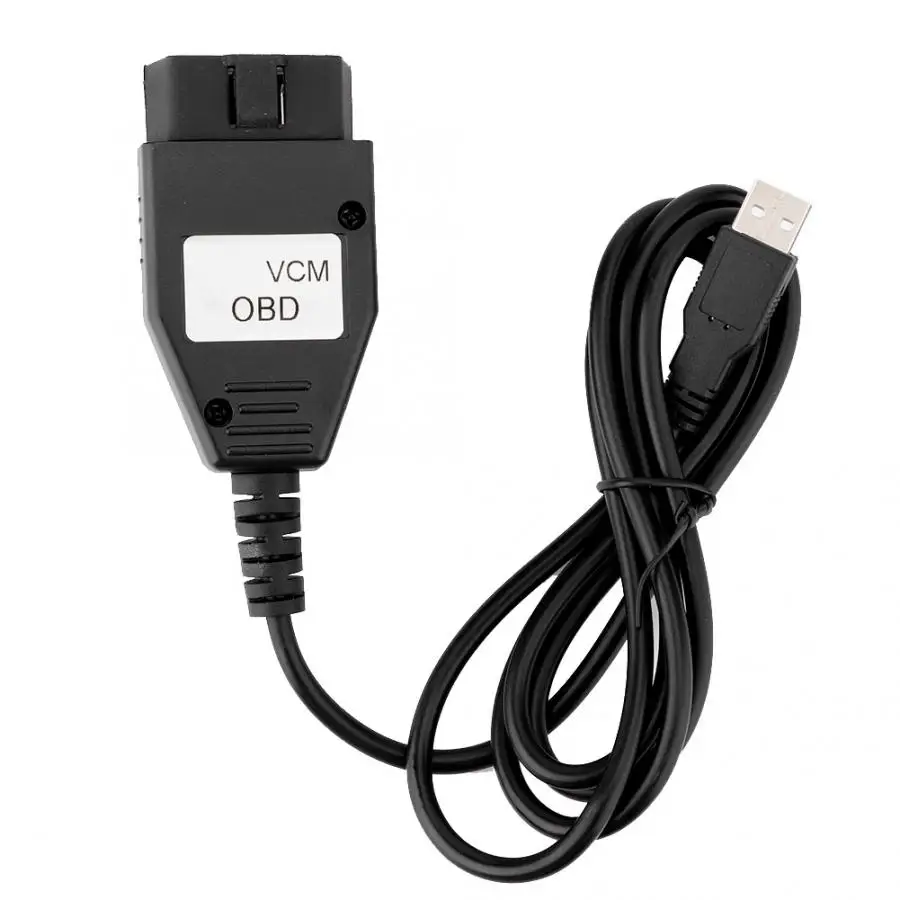 OBD2/OBDII USB автомобильный диагностический кабель интерфейс ECU чип тюнинг инструмент