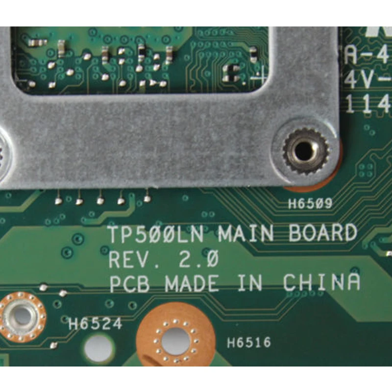 TP500LA материнская плата 4 Гб RAM I5 CPU для For Asus TP500L TP500LN ноутбука Материнская Тест 100% ОК