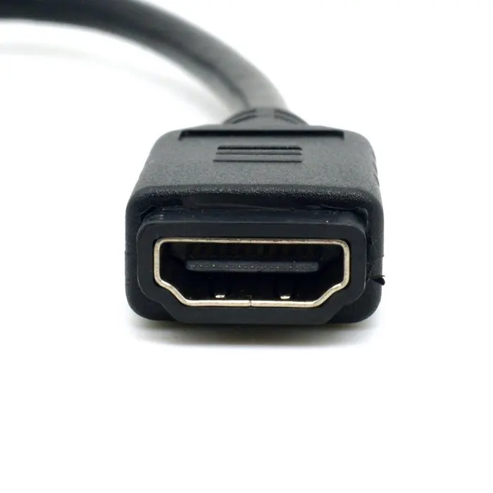 0 3 м Высокоскоростной HDMI совместимый 1 4 Тип E штекер на тип A гнездо Видео Аудио