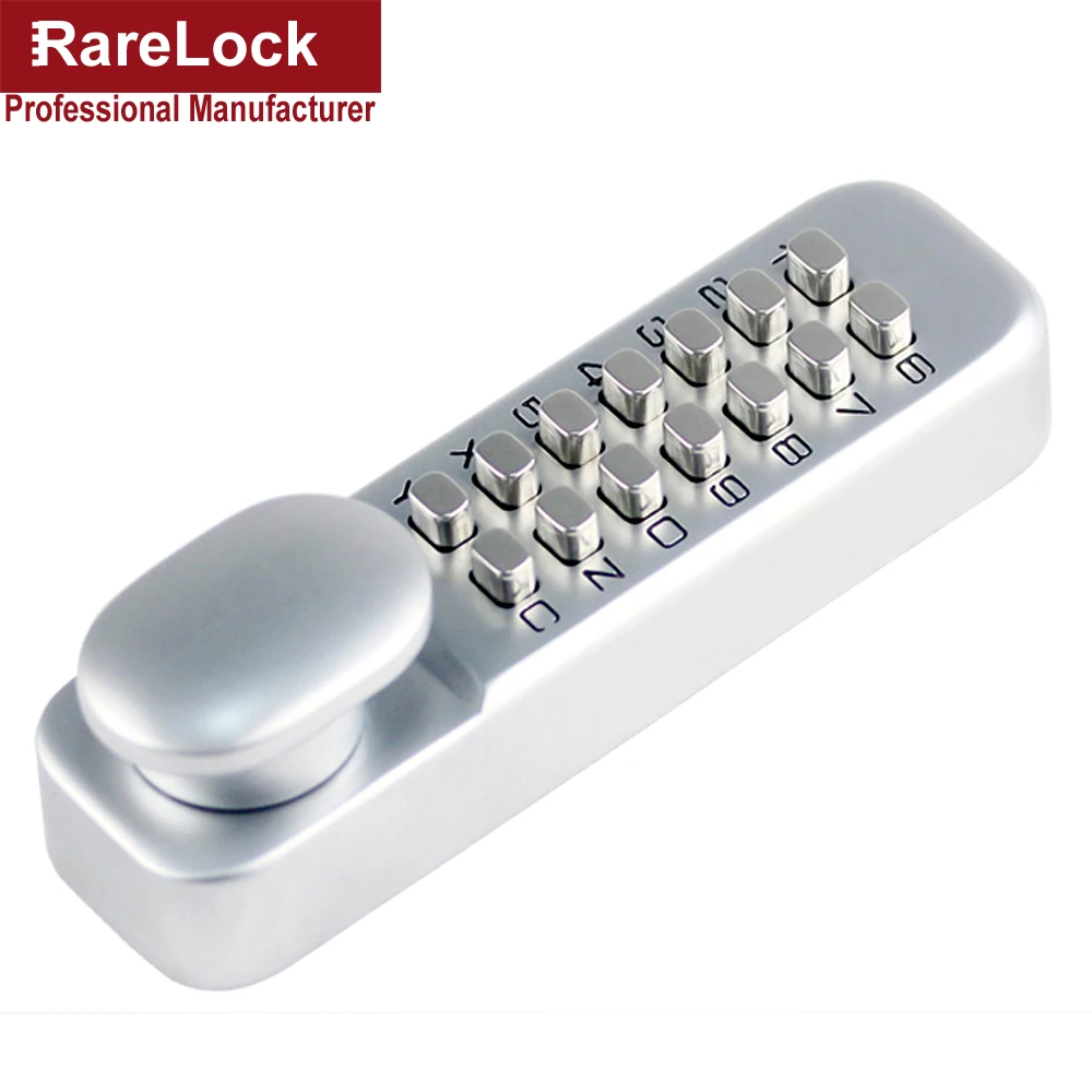 Комбинированный дверной замок из цинкового сплава механический цифровой без