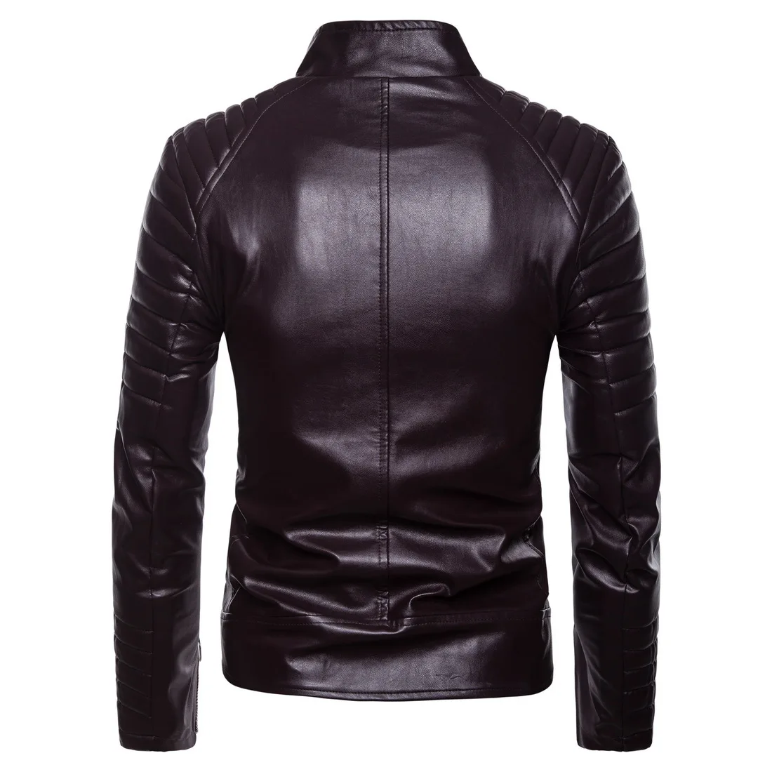 XIU LUO 5XL Masculina высокое качество классическая Панк кожаная куртка мужская диагональная молния кожаная верхняя мужская куртка Весна