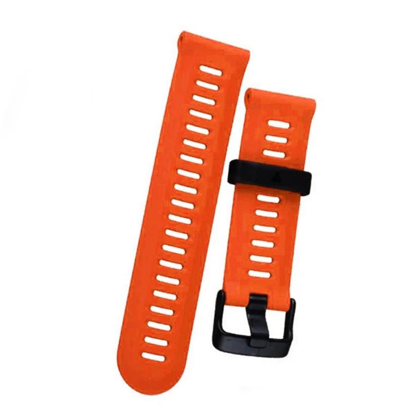 Ремешок силиконовый для Garmin Fenix 3 сменный Браслет смарт часов HR 26 мм|silicone wrist strap|band
