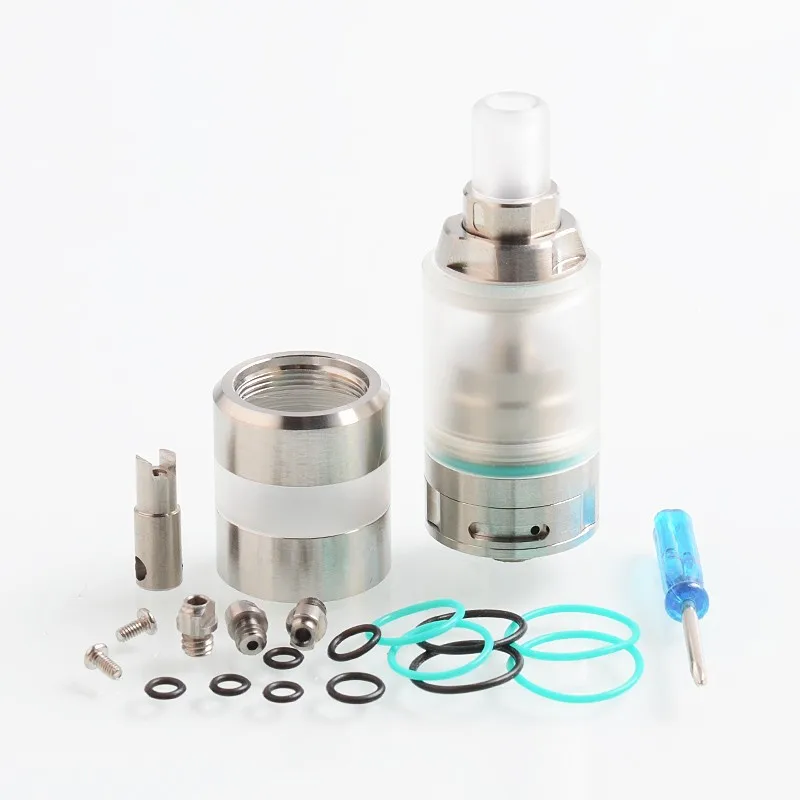 KA V8 Nano Style RTA диаметр 22 мм 2 8 емкость 316 нержавеющая сталь Ремонтный бак атомайзер с
