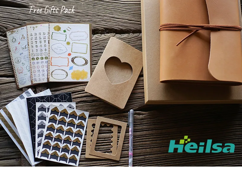 Handme чехол из натуральной кожи альбом для скрапбукинга 3 цвета кожаная веревка Привязка креативный персональный подарок Свадебные путешествия скрапбук