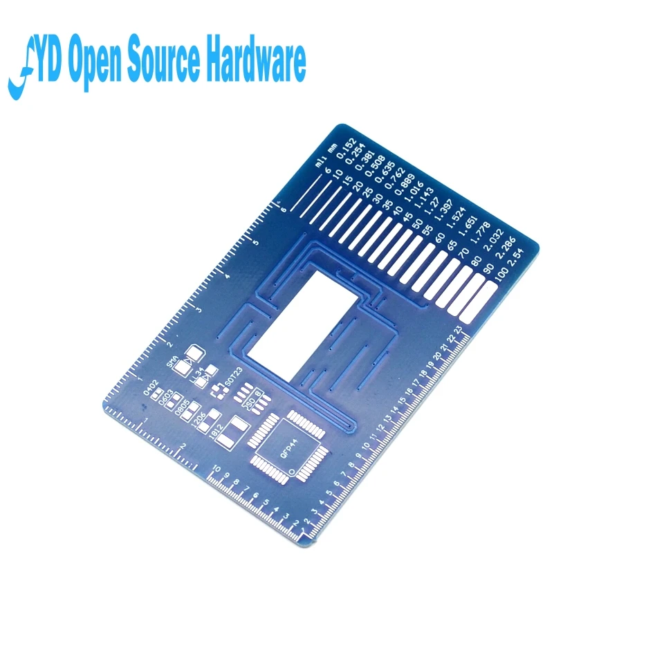 1 шт. 3 ~ 12 В новый двухсторонний SMT SMD электронный компонент сварочная панель PCB