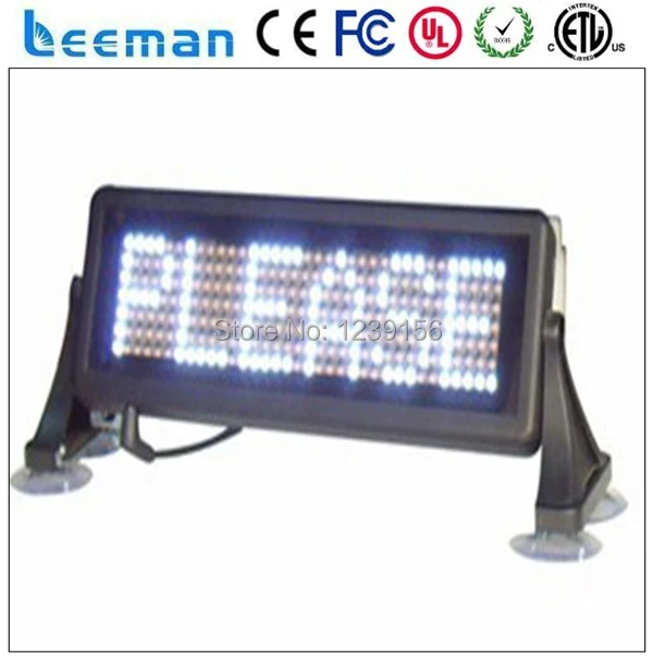 Из светодиодов такси приставки света мобильный из рекламный щит автомобиль