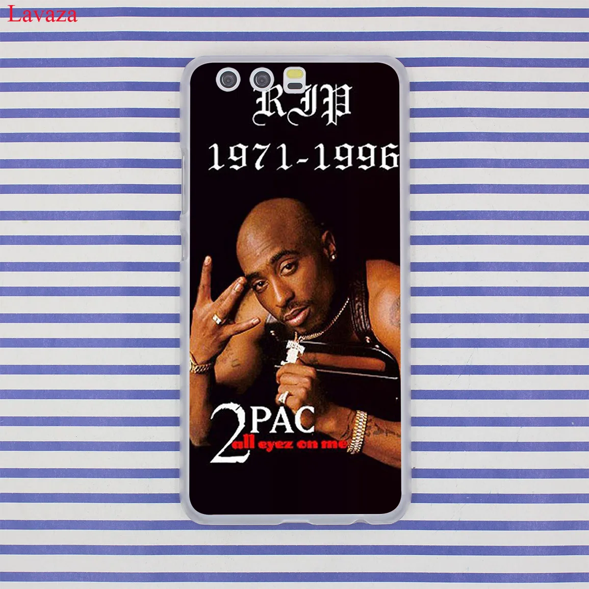 Жесткий чехол Lavaza 2Pac Tupac Amaru Shakur для Huawei P30 P20 P10 P9 Plus P8 Lite Mini 2017 2016 2015 P smart Z 2019|case for