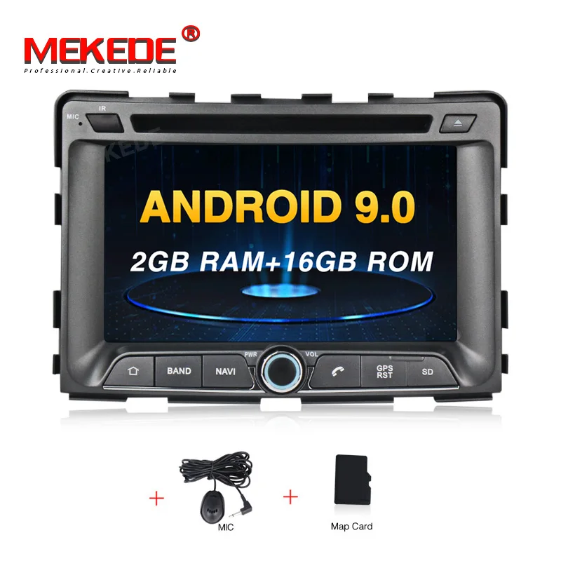 Standard model Новое поступление! PX30 android 9,0 dvd-плеер для автомобиля для SSANGYONG RODIUS 2004 с gps bluetooth 4G wifi Радио Стерео головное устройство - Цвет: Standard model