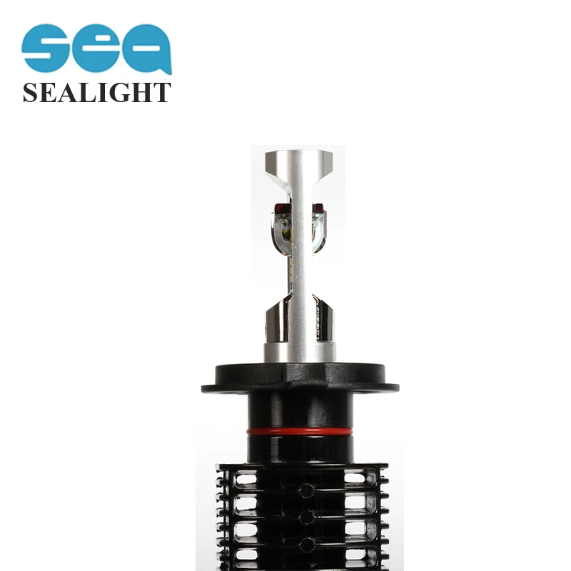SEALIGHT car styling Pair H4 9003 Hi/Lo Beam светодиодный фонарь 90 Вт 12000лм/комплект супер яркий