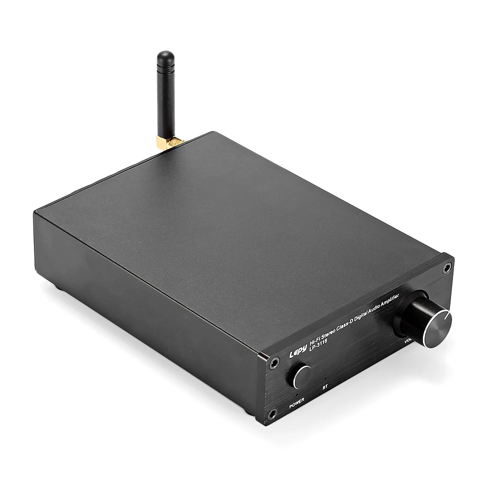 Lepy LP 3166 Bluetooth усилитель 2 канал HiFi Цифровой стерео аудио|Стереоусилители| |