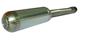 40 м/132фт счетчик подводных Видео трубопроводов камера для осмотра 15 шт. LED