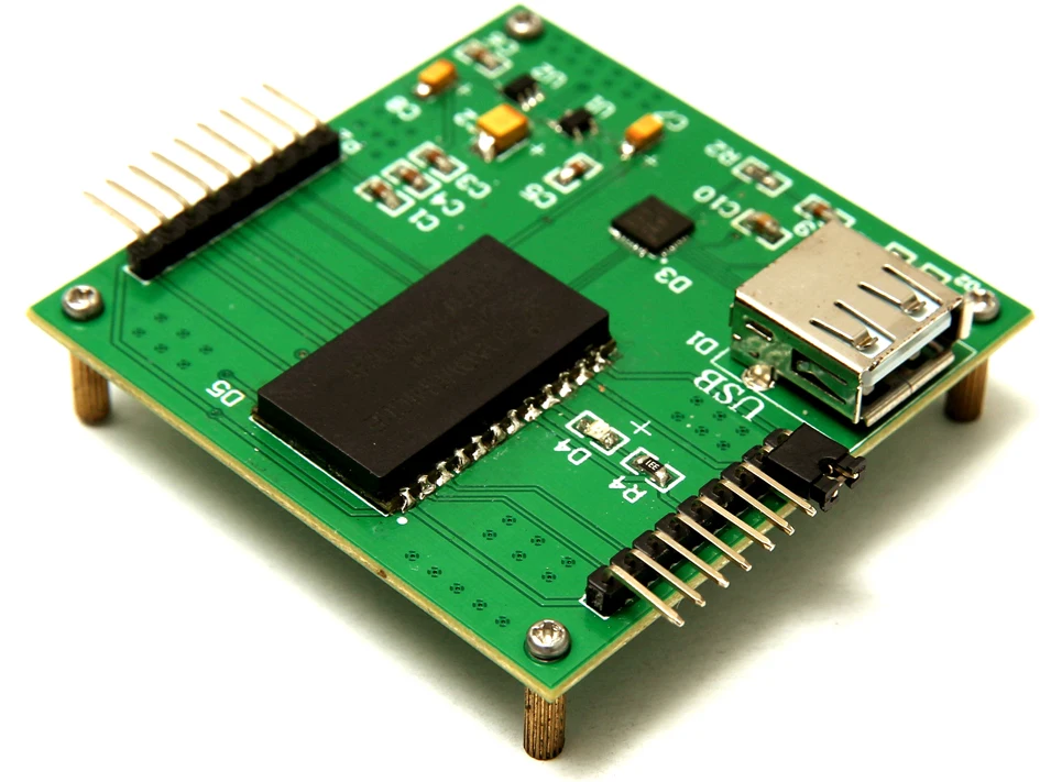 E & M 100 Гц 9 ось Отношение Сенсор для автомобиля ASV цифровой TTL SPI USB доска AHRS IMU