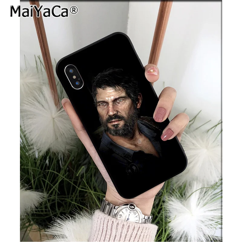 A14 MaiYaCa последний из нас клиент высокое качество чехол для телефона для Apple iPhone 8 7 6 6S Plus X XS MAX 5 5S SE XR крышка - Цвет: A14