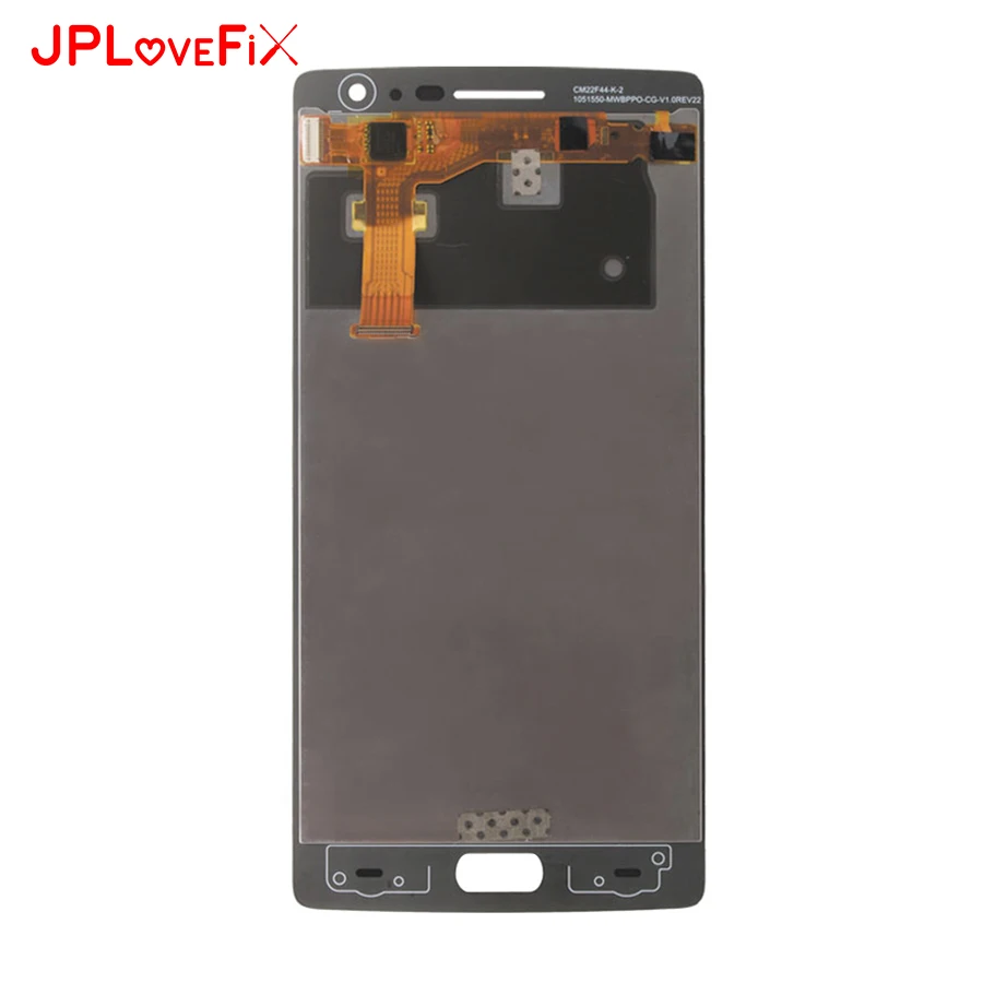 JPFix LCD сенсорный экран для OnePlus 2 A2001 с рамкой в сборе 5 &quotчерный | Мобильные
