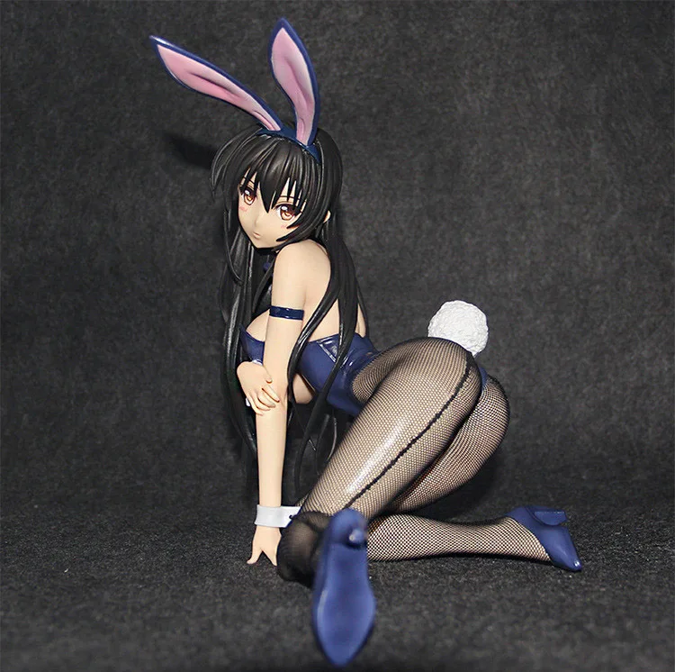 Vogue Anime To Love Ru Darkness Yui Kotegawa Bunny Girl Ver. Пикантная фигурка из ПВХ игрушки 26 см|Игровые