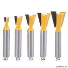 8 мм хвостовик 14 градусов класс промышленный стержень ласточкин хвост фрезы долото ласточкин хвост Деревообработка травление фрезерные инструменты для резца древесины