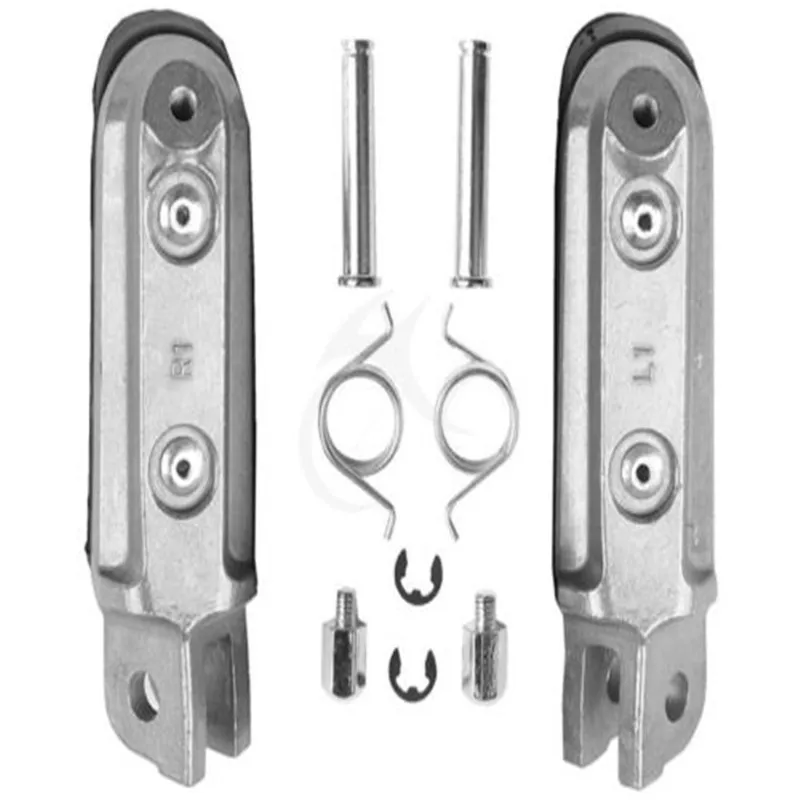 Передние Подножки для Honda CB600 1998 2006 Hornet600 Varadero XL1000V 1999 2008 02 03 04 05 06 черный