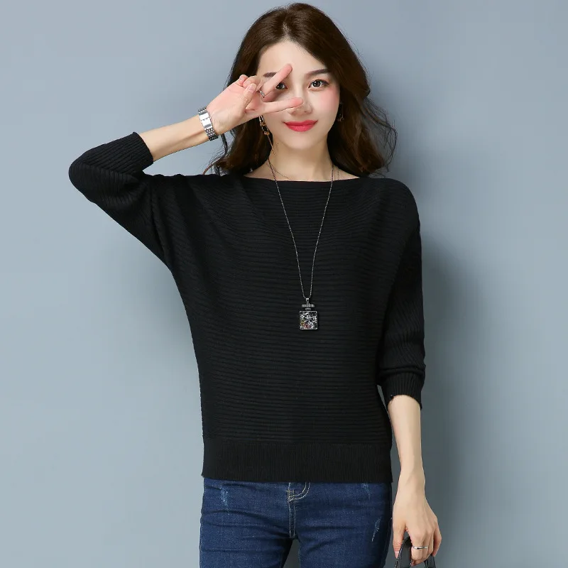 Fashion Spring Autumn Christmas Sweater Women Pullover Loose Casual Korea Long Sleeve Sweaters and Pullovers | Женская одежда