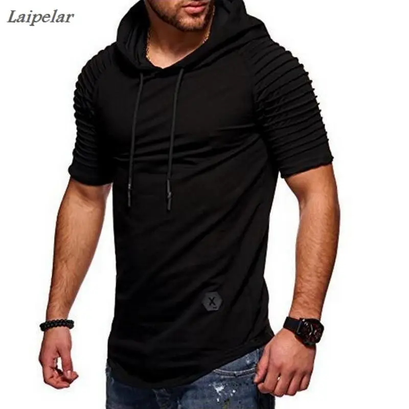 

Мужская футболка, Новое поступление, летняя модная повседневная мужская футболка с коротким рукавом, брендовая Повседневная футболка, топы...