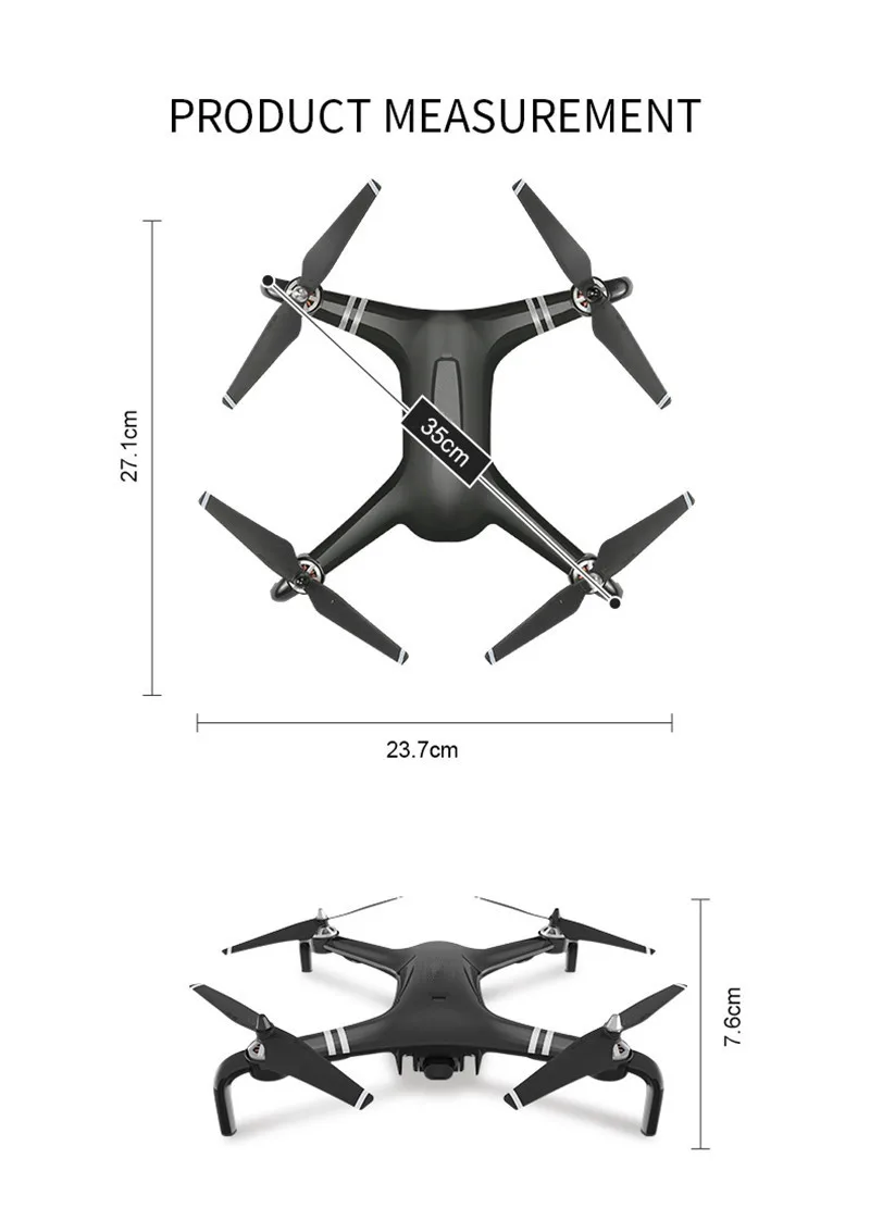 CFLY DF805B умный двойной gps 5G WiFi 1080P FPV Радиоуправляемый Дрон RTF карданный Квадрокоптер HD FPV летная аэрофотосъемка Дрон VS JJRC X7