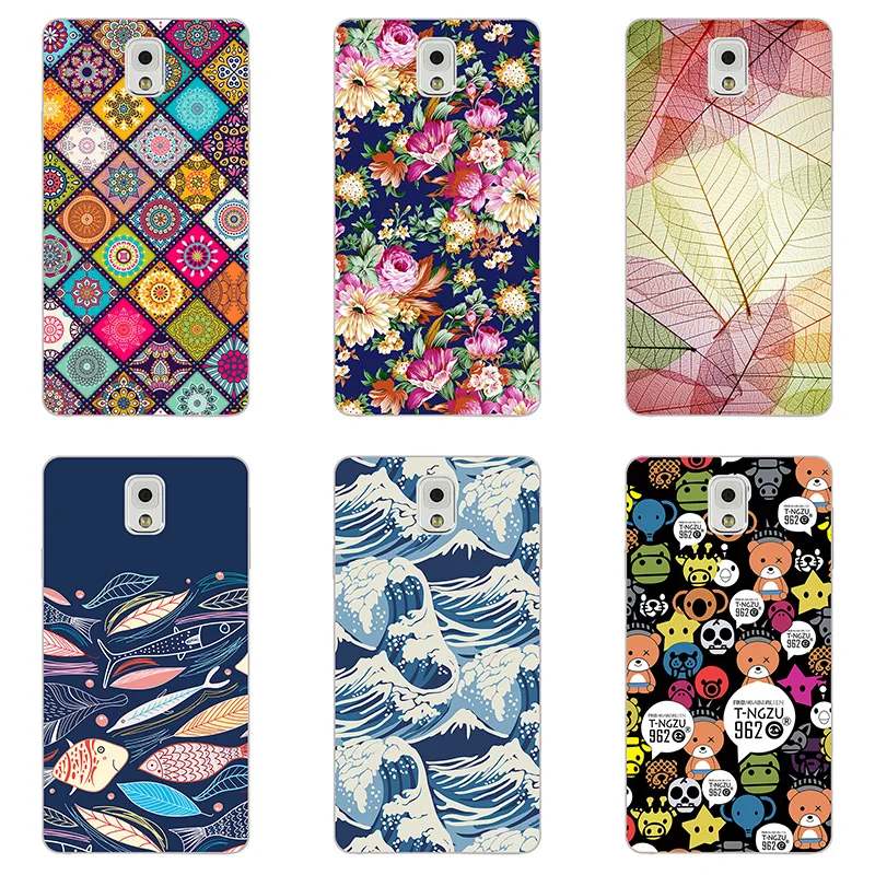 Для samsung Galaxy Note 3 N9006 N9005 чехол твердый пластиковый на заднюю панель Coque s