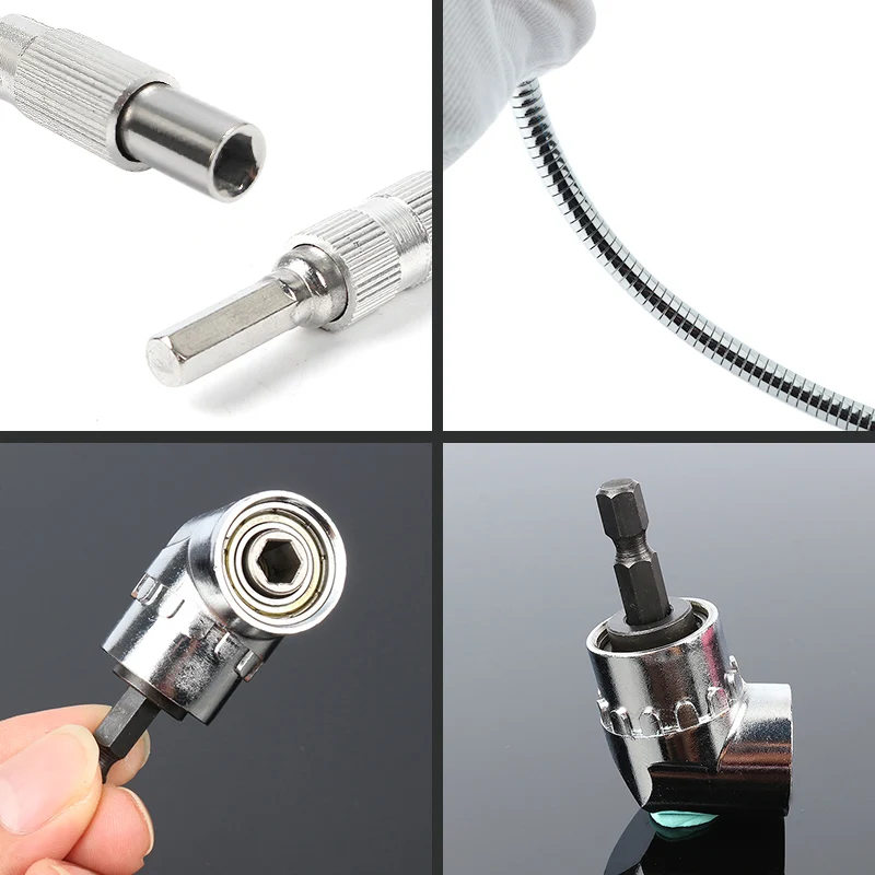 1 шт. шестигранный держатель для отвертки 105 дюйма 1/4 мм|flexible shaft bits|shaft bitbit socket |
