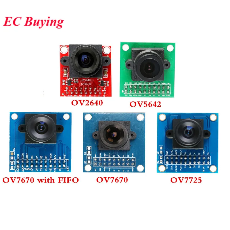 Модуль камеры OV7670 OV7725 OV5642 OV2640 с модулем FIFO датчик изображения STM32 Поддержка VGA CIF