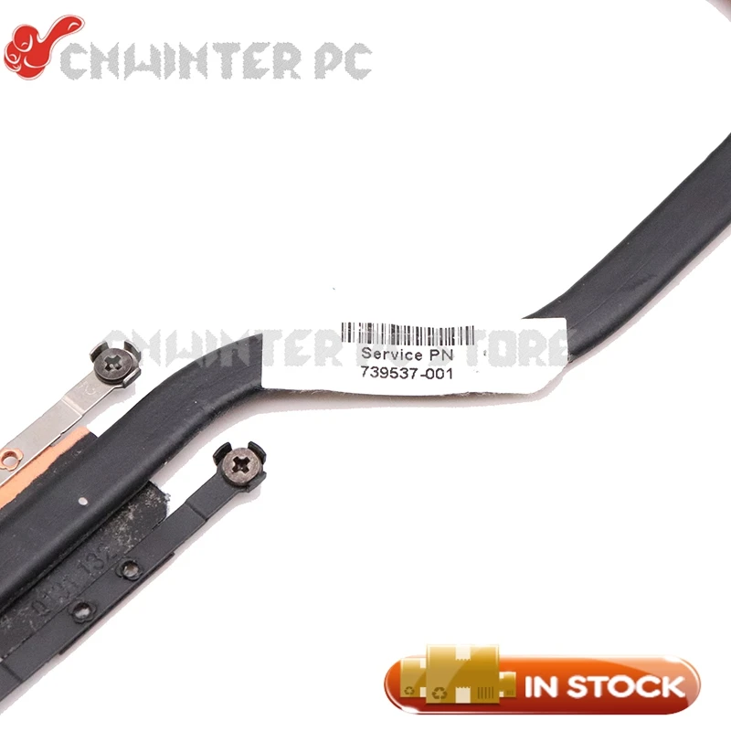 NOKOTION для HP Pavilion 14 N 15 F 17 серии радиатор ноутбука DFS531105MC0T 739537 001 42U92HSTP60|Кулеры и