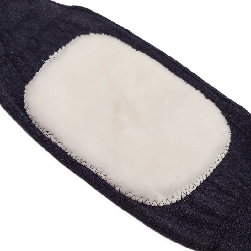 

1 Pair Sports Knee Protector Lengthen Wool Winter Keep Warm Prevent Arthritis Kneepads Fitness Dance Yoga Knee Support Sleeves