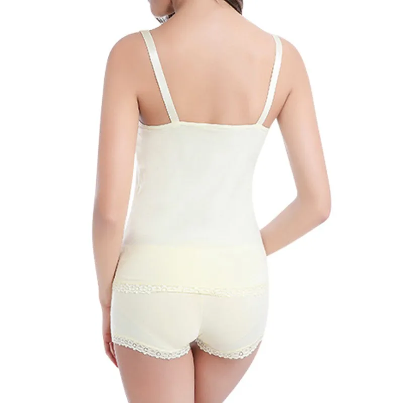 

Cotton Nursing Tank Blouse Tops Breastfeeding Vest Pregnant Women Breastfeeding Underwear Maternity Shirts Tees