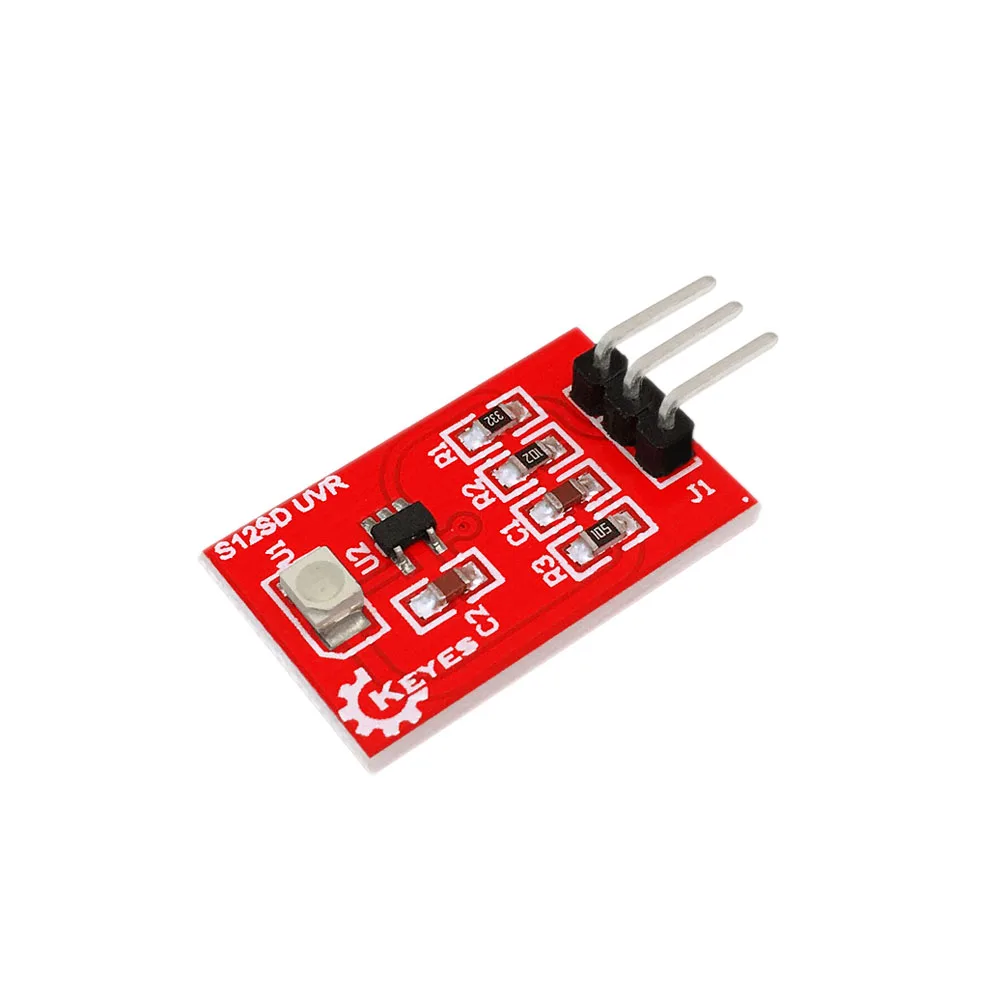 KEYES CJMCU GUVA S12SD Солнечный свет Ультрафиолетовый датчик интенсивности света для