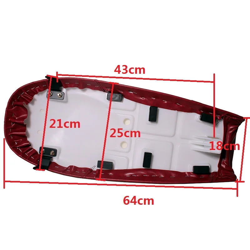 

for Cafe Racer Seat Mash Retro Cushion HumpTracker Seat Saddle 64cm for YAMAHA XJ HONDA CB SUZUKI GS