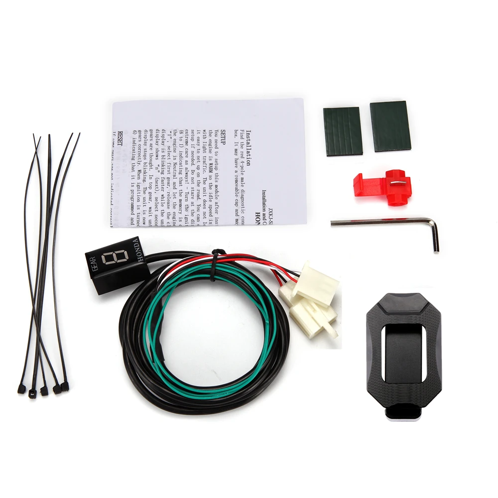 Индикатор шестерни для Honda Hornet CB600F F2 F3 F4 F4i CB650F CB500X VFR800 Fi 900RR 919RR 929RR 954RR SHADOW 750 дисплей