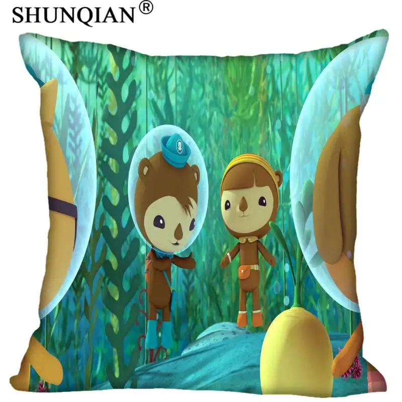 Изготовленный на заказ Наволочка с рисунками октонавтов квадратная Подушка