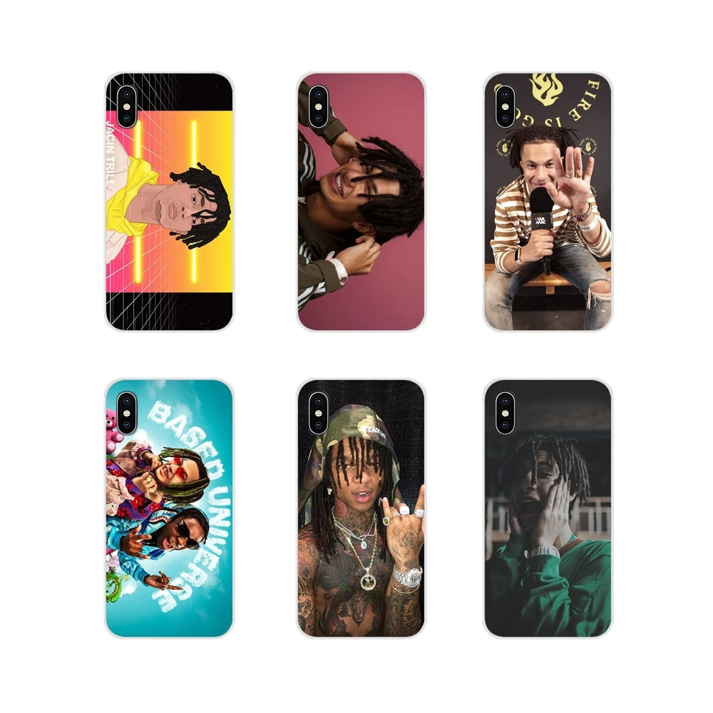 For Huawei P8 9 Lite Nova 2i 3i GR3 Y6 Pro Y7 Y8 Y9 Prime 2017 2018 2019 Soft Transparent Shell Cases Jacin Trill hiphop fashion | Мобильные