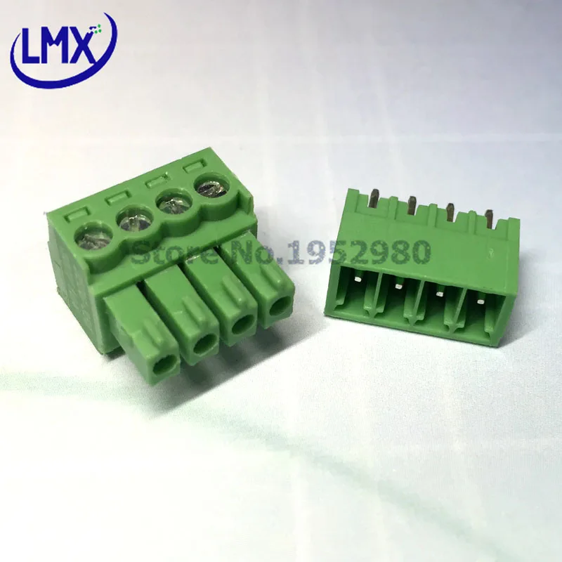 20 комплектов разъемов 3 5 мм для клеммных колодок с разъемами 2/3/4/5/6/7/8/9/10P прямые