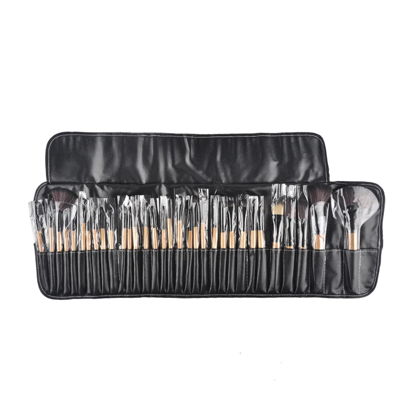 Набор профессиональных косметических кистей для макияжа 32 шт. лучшее качество! |