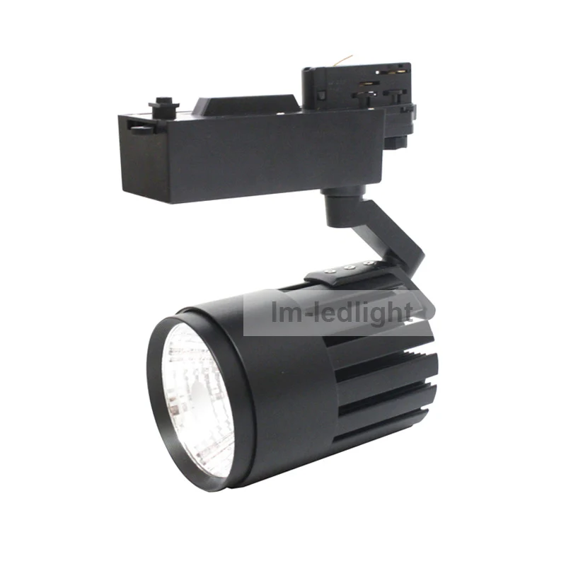 Быстрая бесплатная доставка iluminacion 30 Вт 4 провода 3 цепи focos led techo черно-белая